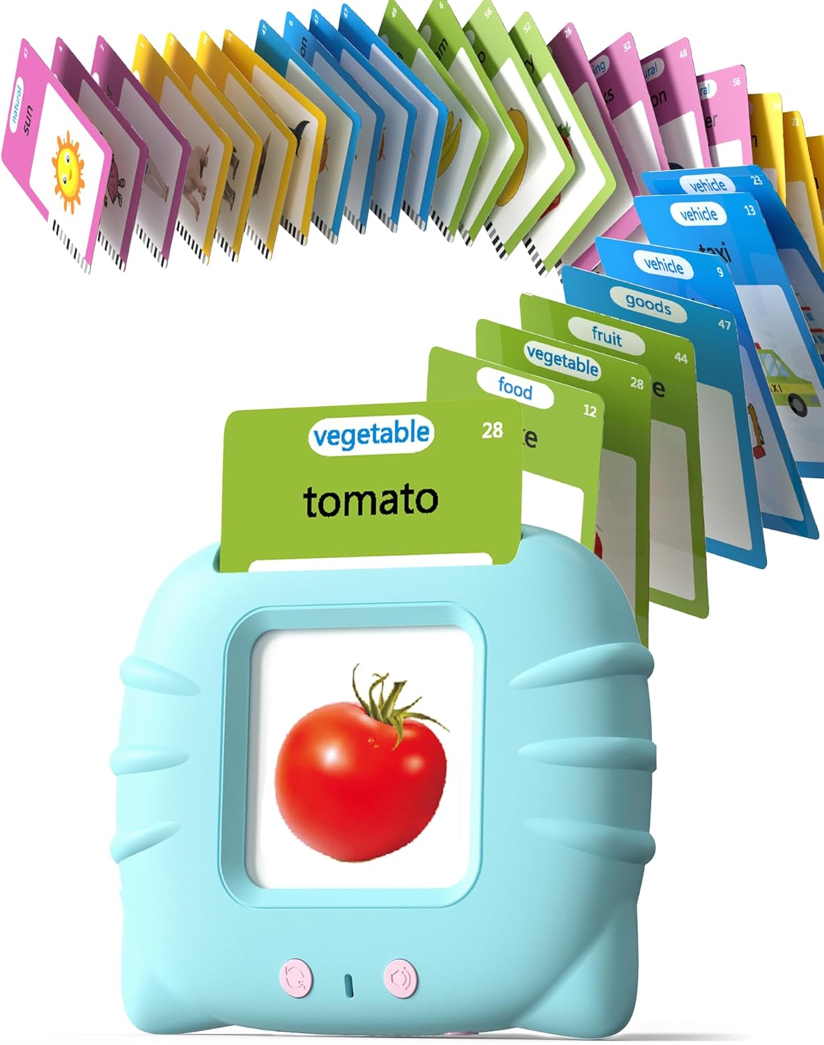 Snakkende flashkort for småbarn