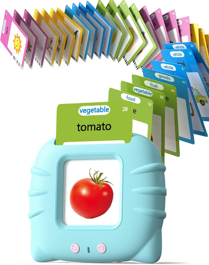 Snakkende flashkort for småbarn