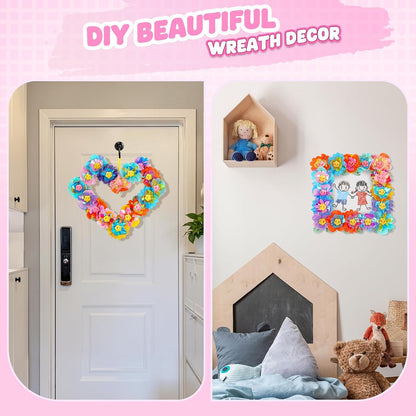 Blomsterbukett-håndverkssett