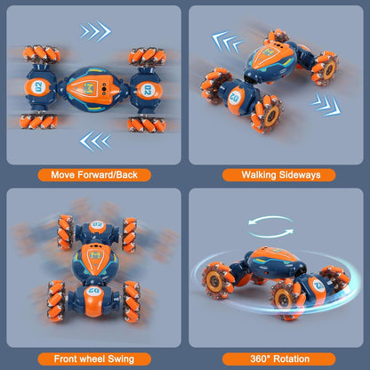 Gestusfølsom RC-stuntbil