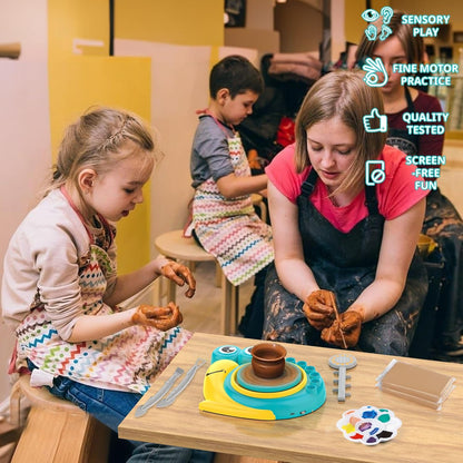 Keramikkhjul for barn