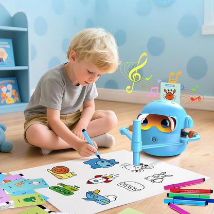 Tegnerobot for barn Montessori
