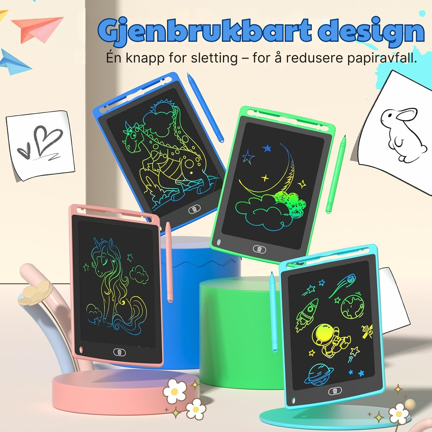 FargeBrett™ Kids Edition